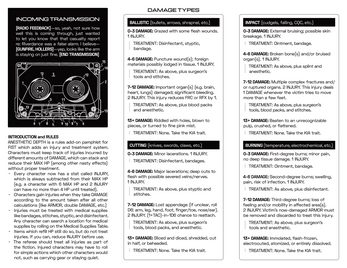 RATIONS Collection + PDF - Exalted Funeral