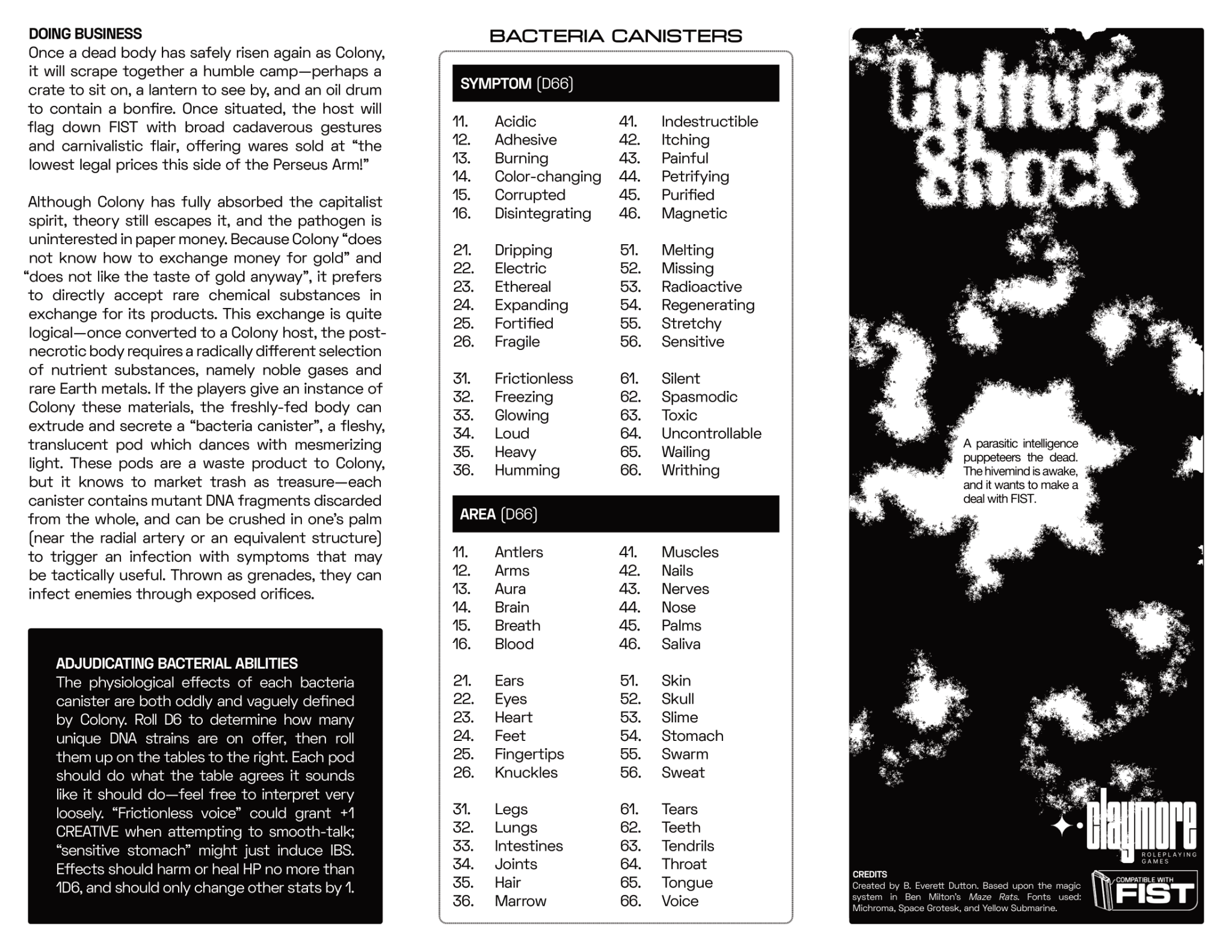 RATIONS Collection + PDF - Exalted Funeral