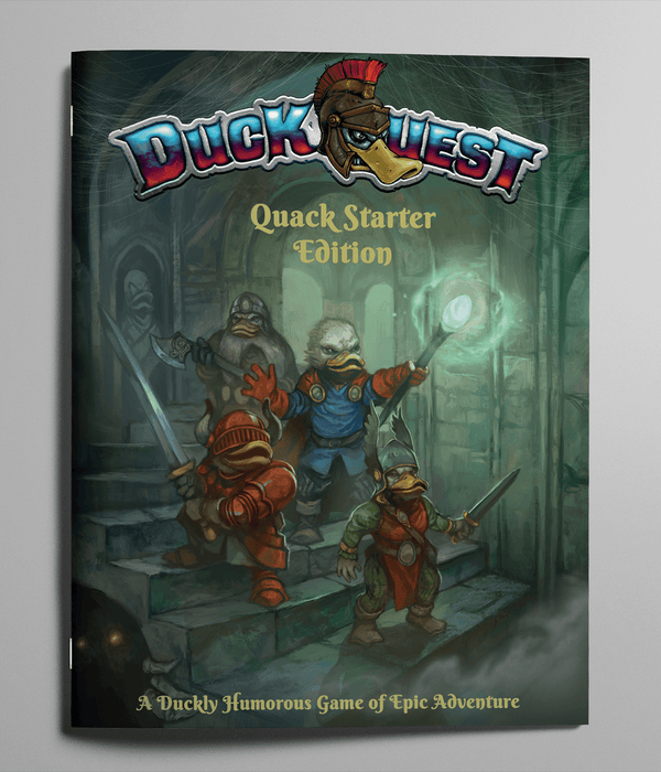 REANIMATED DAMAGE! DuckQuest Warning! - Exalted Funeral