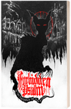REANIMATED DAMAGE! Forbidden Psalm: In the Footsteps of the Mad Wizard Hardcover - WARNING! - Exalted Funeral