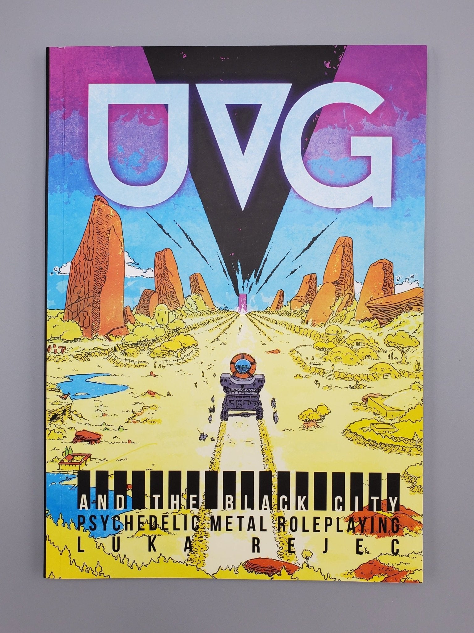 REANIMATED DAMAGE! The Ultra Violet Grasslands and the Black City WARNING! - Exalted Funeral