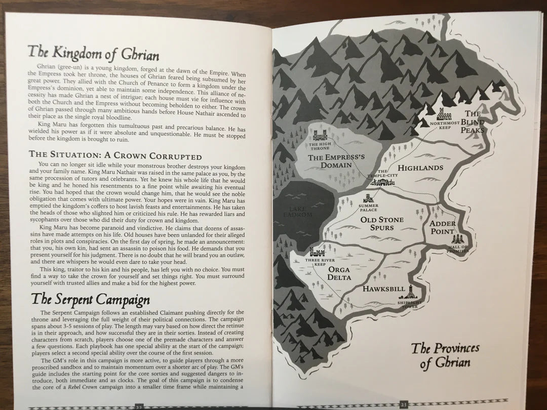 Rebel Crown Box Set + PDF - Exalted Funeral