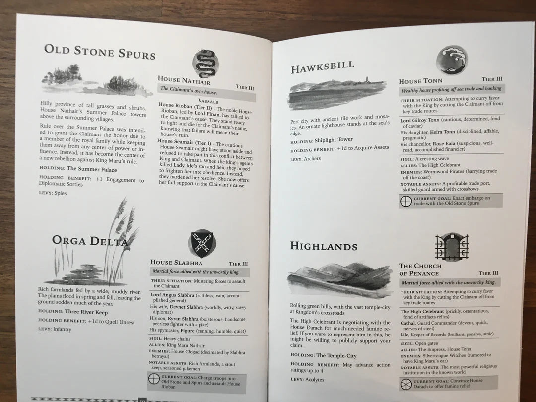 Rebel Crown Box Set + PDF - Exalted Funeral