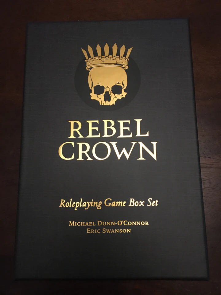 Rebel Crown Box Set + PDF - Exalted Funeral