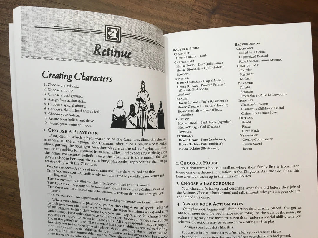 Rebel Crown Box Set + PDF - Exalted Funeral