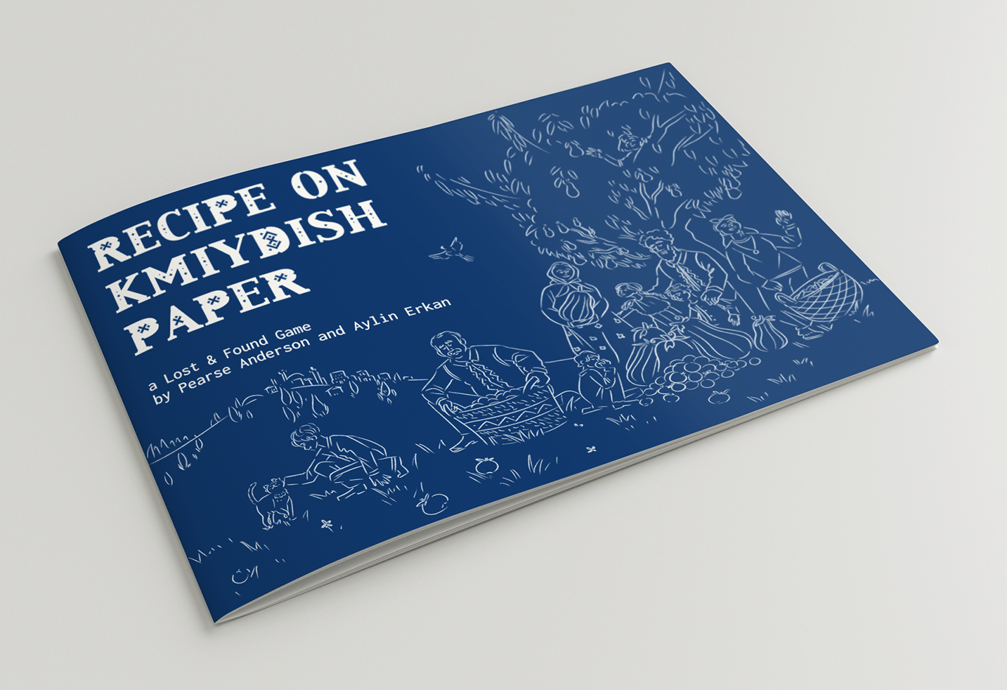 Recipe on Kmiydish Paper - Exalted Funeral