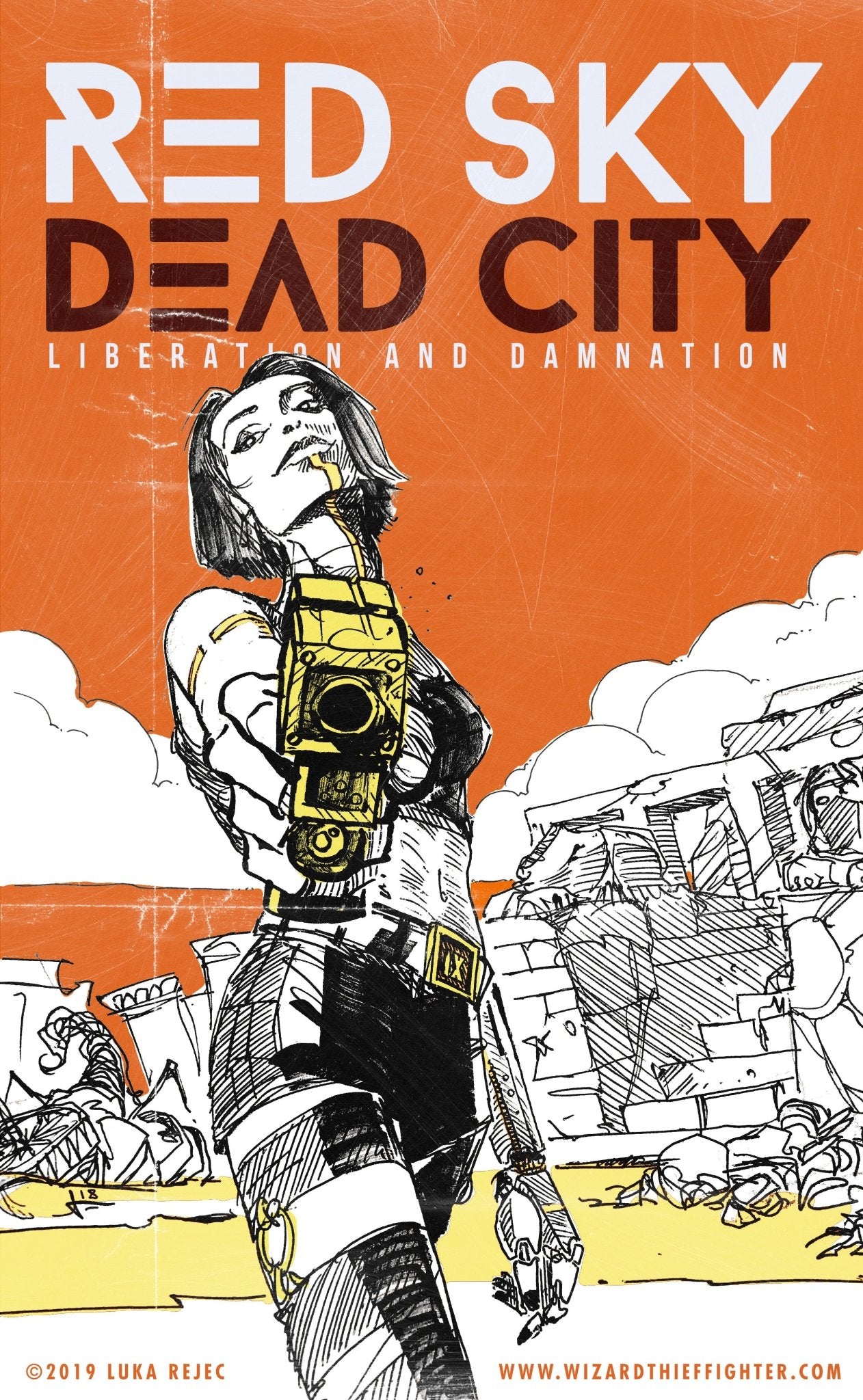 Red Sky Dead City - Exalted Funeral