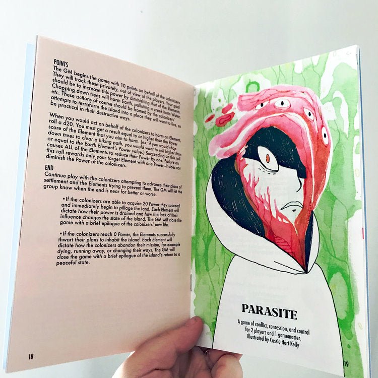 RETURN TO SENDER - RPG COMPILATION ZINE - Exalted Funeral