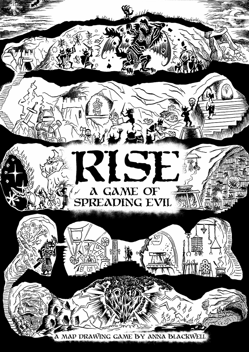 RISE: A Game of Spreading Evil + PDF - Exalted Funeral