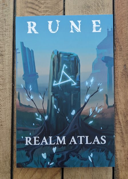 RUNE: Realm Atlas + PDF - Exalted Funeral