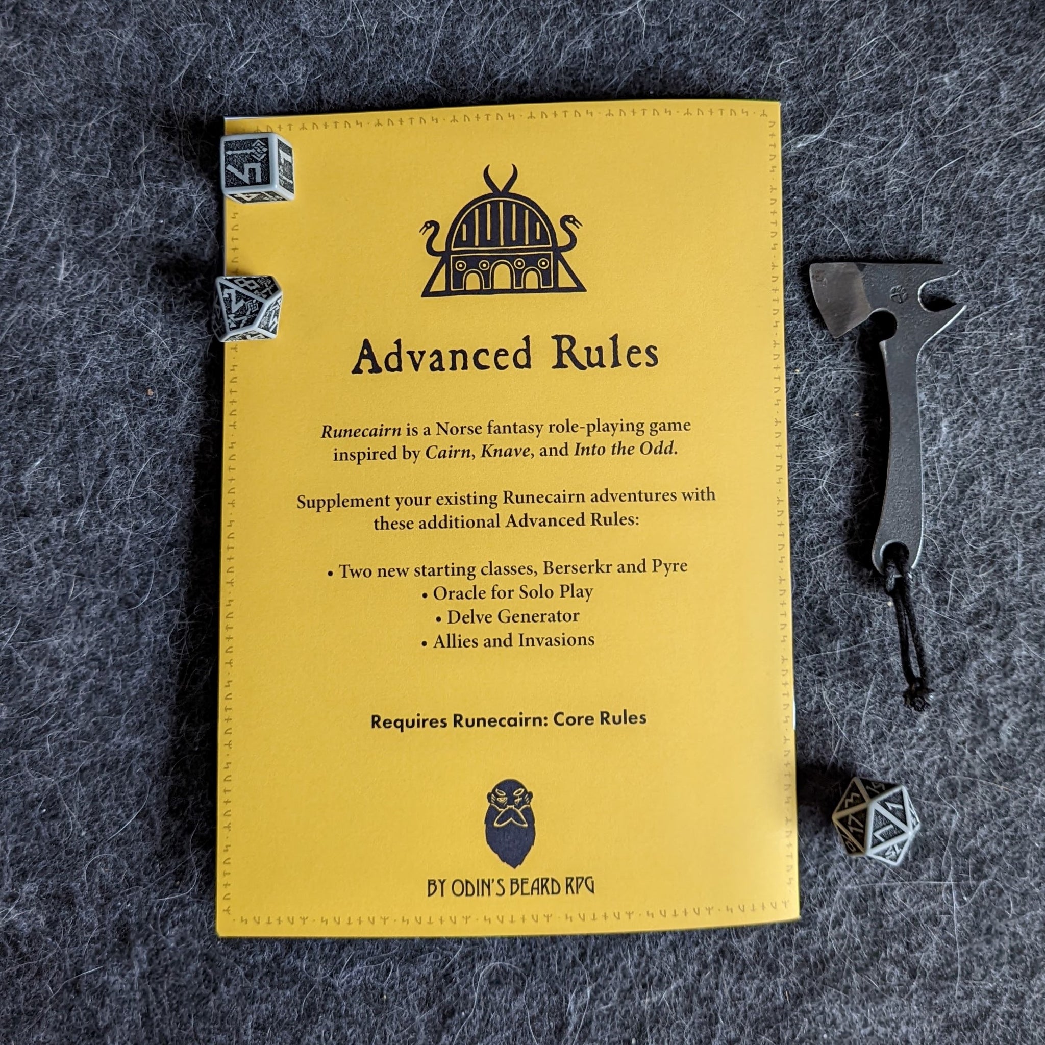 Runecairn: Advanced Rules + PDF - Exalted Funeral