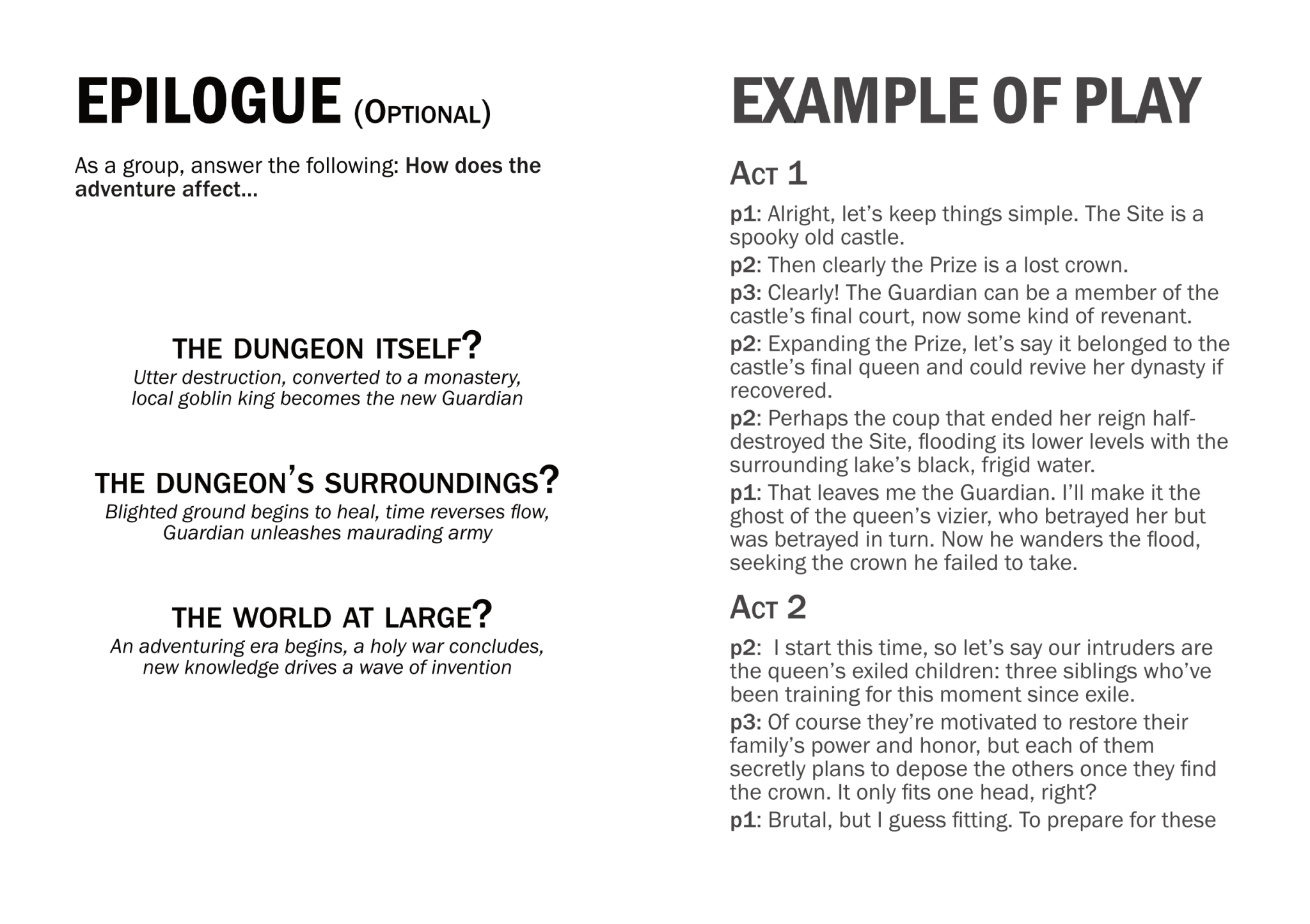 Sanctum + PDF - Exalted Funeral