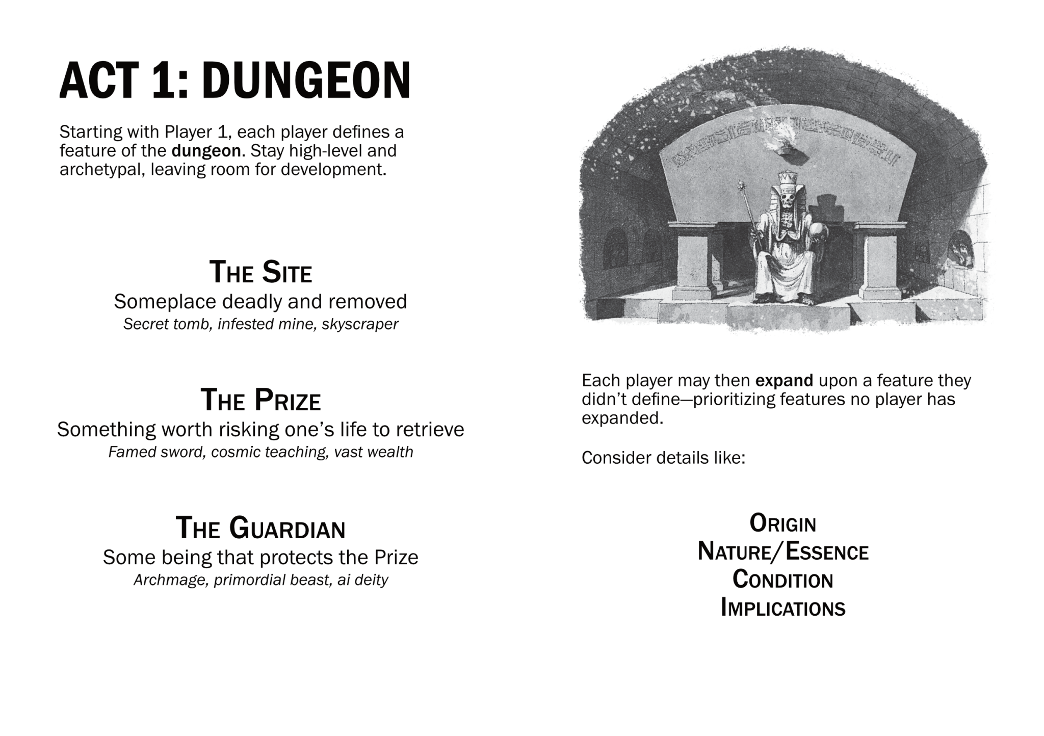 Sanctum + PDF - Exalted Funeral