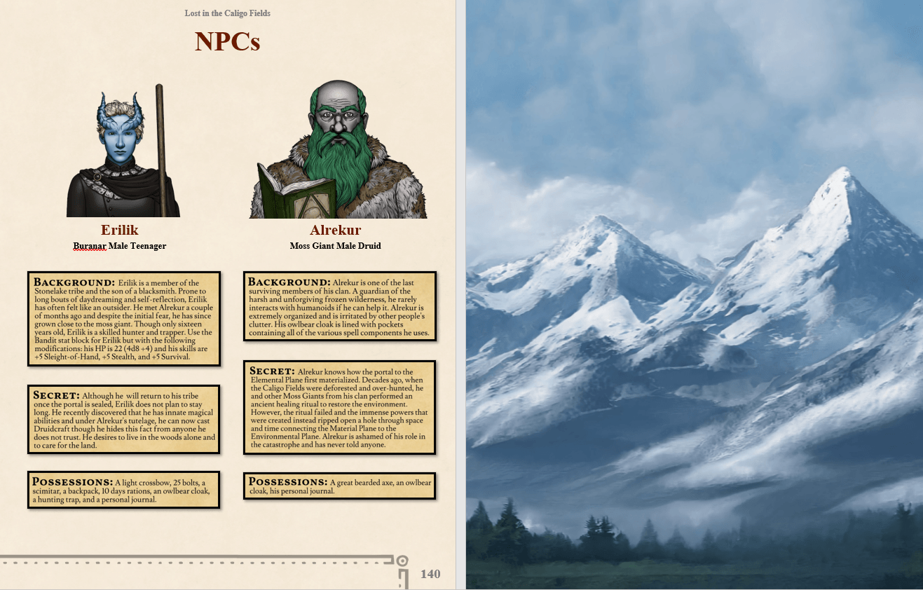 Sandbox Adventures Volume 1 - Exalted Funeral