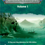 Sandbox Adventures Volume 1 - Exalted Funeral