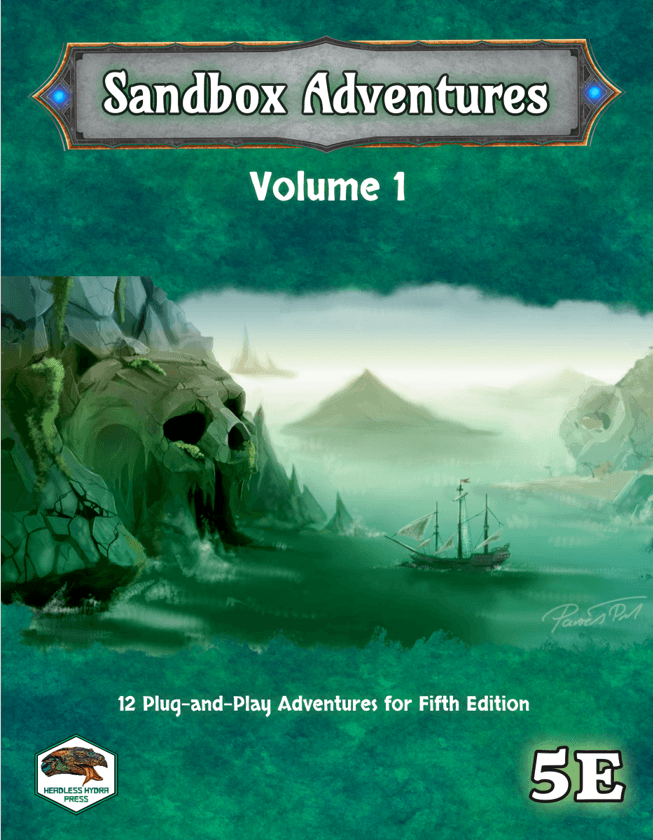 Sandbox Adventures Volume 1 - Exalted Funeral