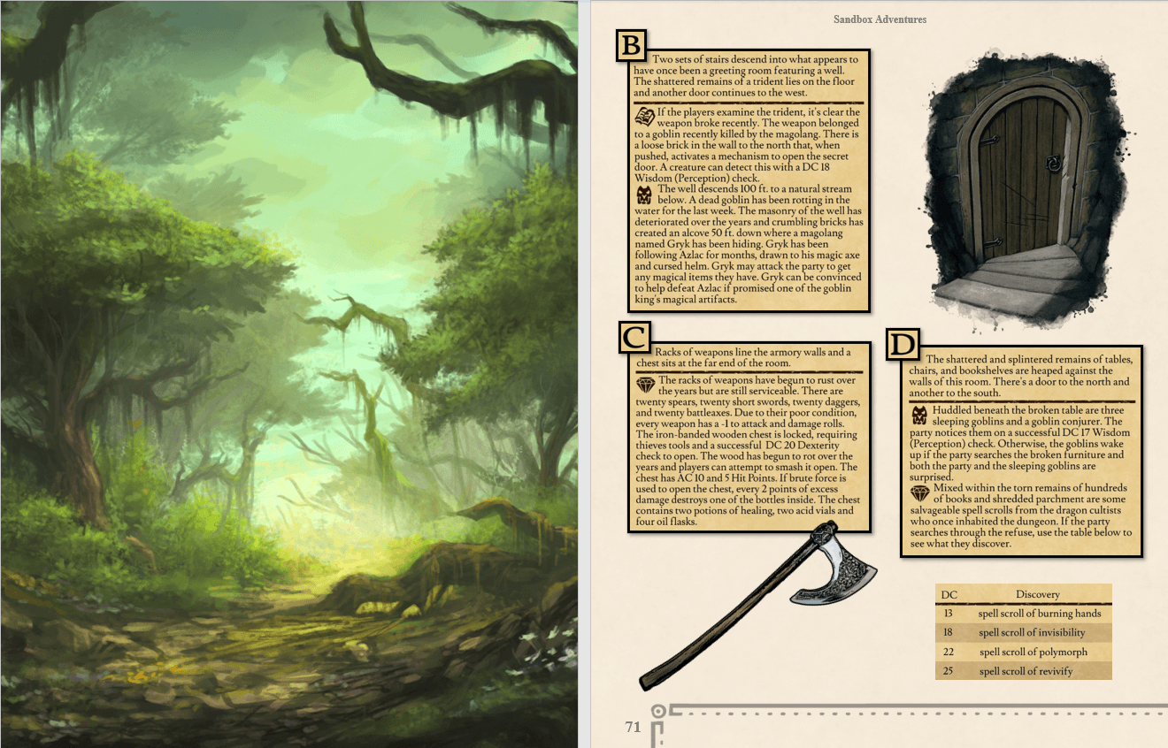 Sandbox Adventures Volume 1 - Exalted Funeral