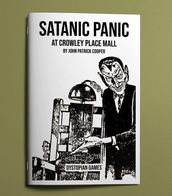 Satanic Panic at Crowley Place Mall - Exalted Funeral
