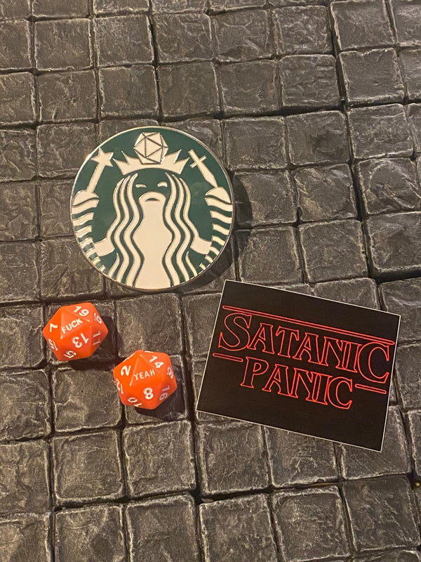 Satanic Panic Pack - Severed Books Exclusive Merch Bundle - Exalted Funeral