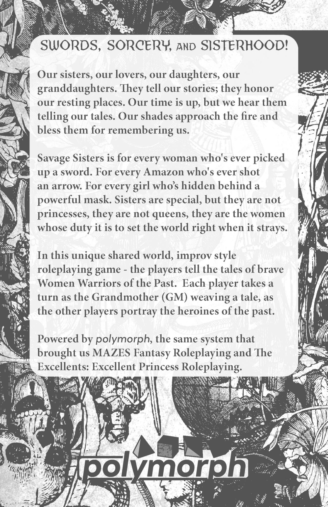 Savage Sisters + PDF - Exalted Funeral