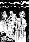Screaming in Your Sleep Art Zine - Exalted Funeral