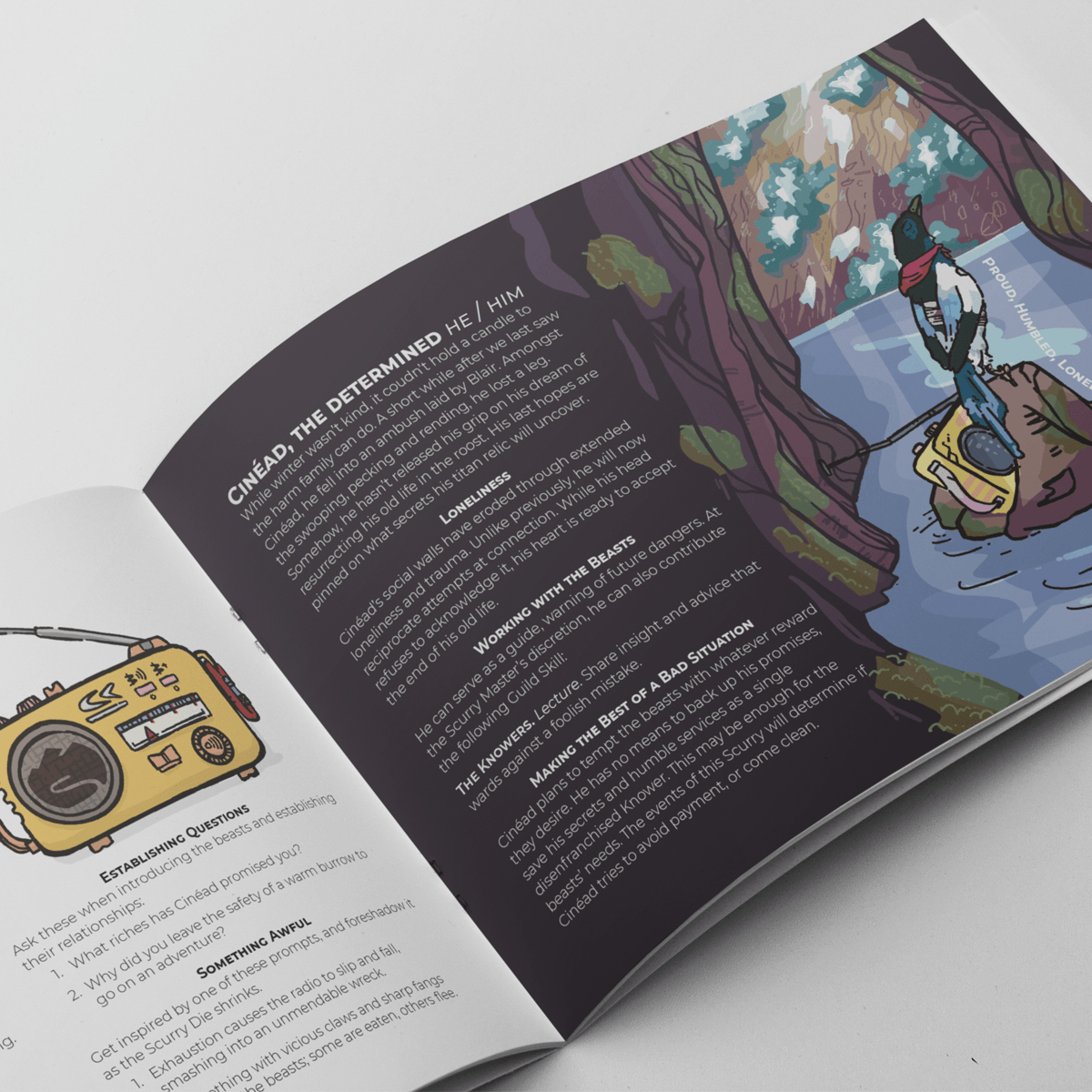 Scurry + PDF - Exalted Funeral