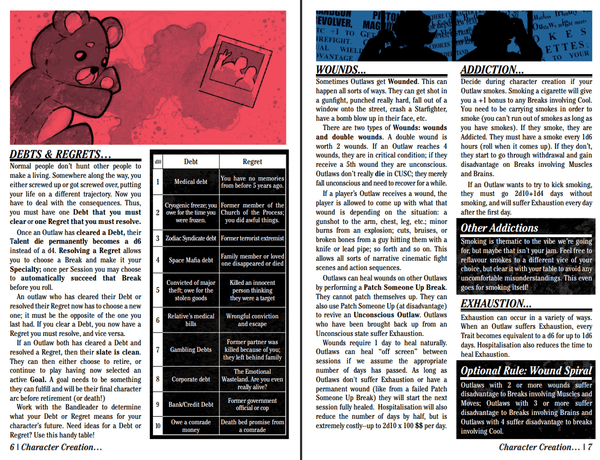 See You Space Cowboy... + PDF - Exalted Funeral
