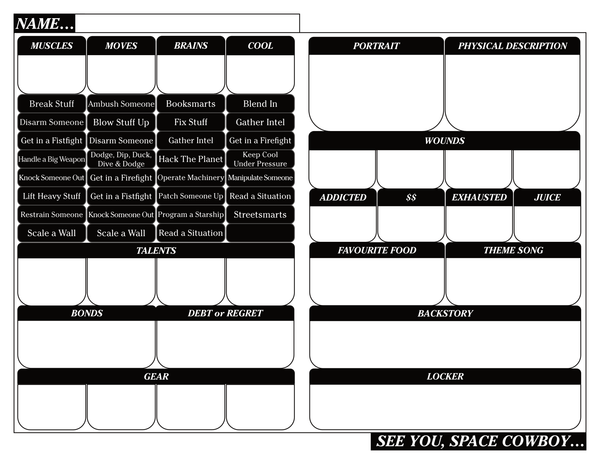 See You Space Cowboy... + PDF - Exalted Funeral