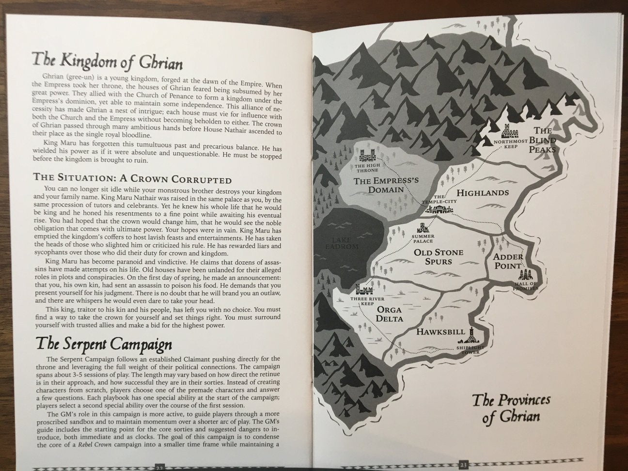 Serpent & Oak + PDF - Exalted Funeral