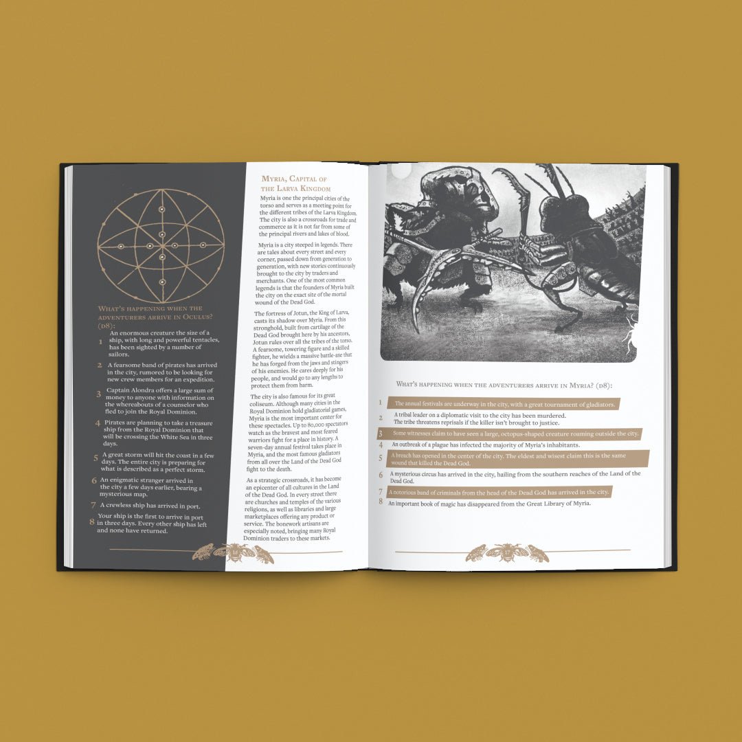 Settlers of a Dead God + PDF - Exalted Funeral