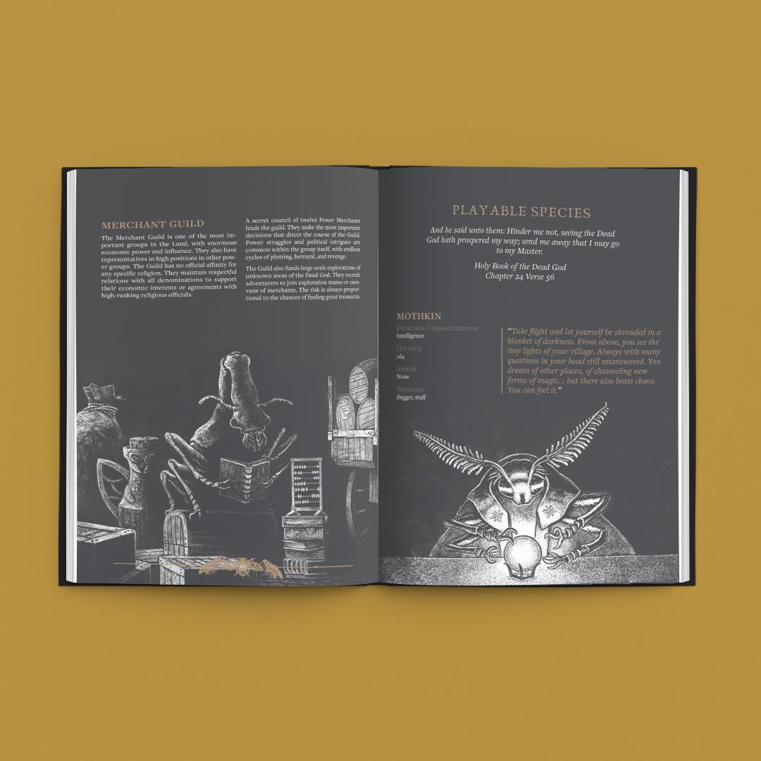 Settlers of a Dead God + PDF - Exalted Funeral