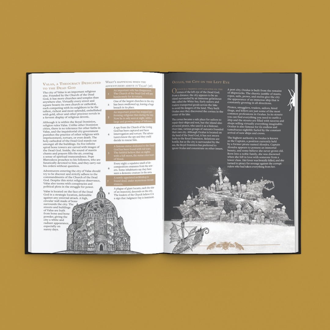 Settlers of a Dead God + PDF - Exalted Funeral