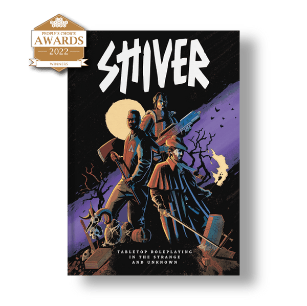 SHIVER RPG Core Book - Exalted Funeral
