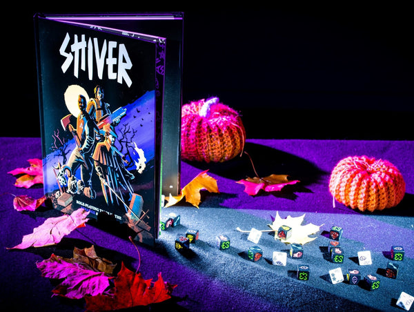 SHIVER RPG Core Book - Exalted Funeral