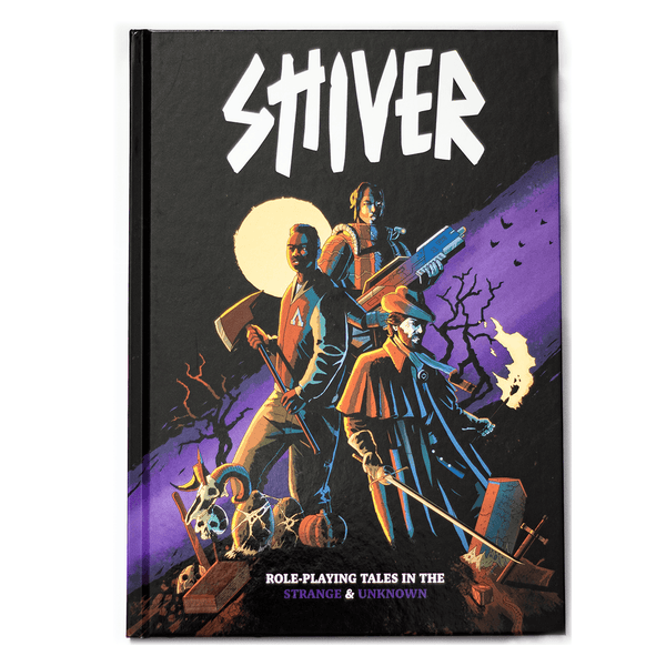 SHIVER RPG Core Book - Exalted Funeral