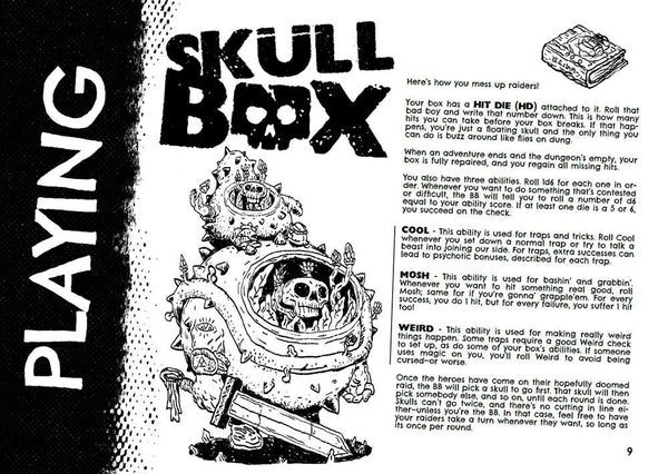 SKÜLLBOX - Limited Exclusive Bundle + PDF - Exalted Funeral