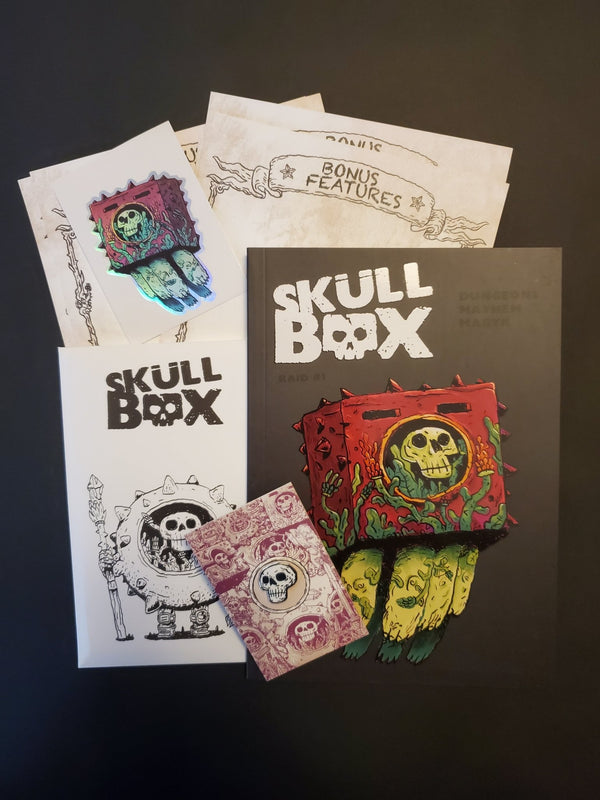 SKÜLLBOX - Limited Exclusive Bundle + PDF - Exalted Funeral