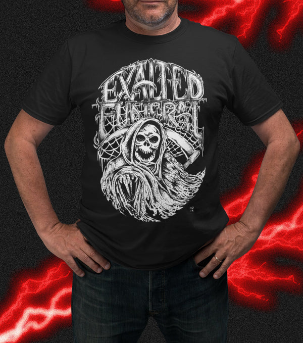 Skully Logo Short Sleeve T-shirt - Exalted Funeral