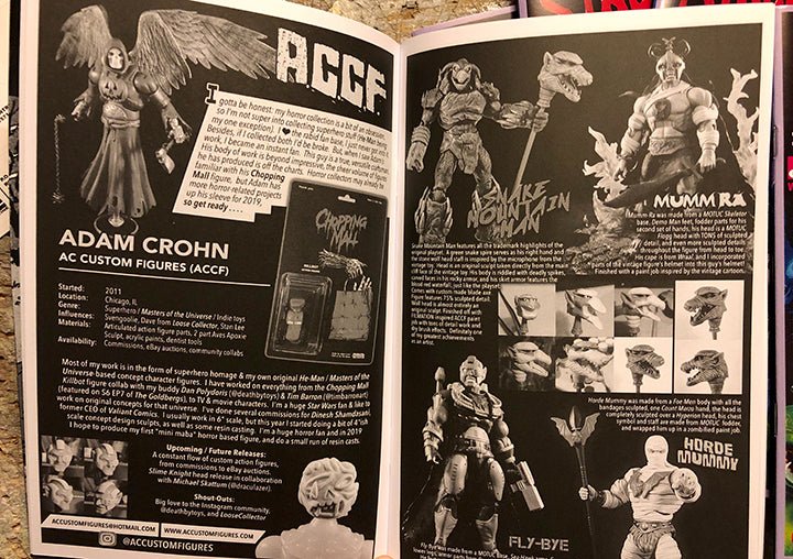 SLASHDANCE ZINE #4 - Exalted Funeral