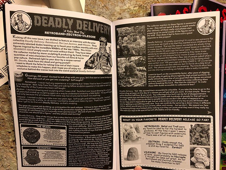 SLASHDANCE ZINE #4 - Exalted Funeral