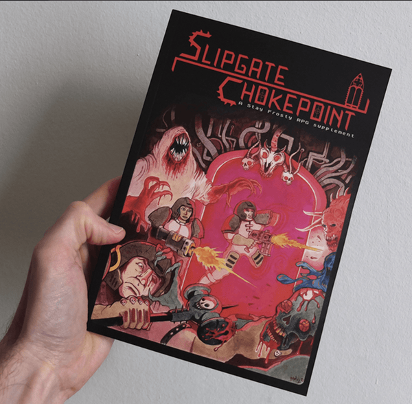Slipgate Chokepoint + PDF - Exalted Funeral