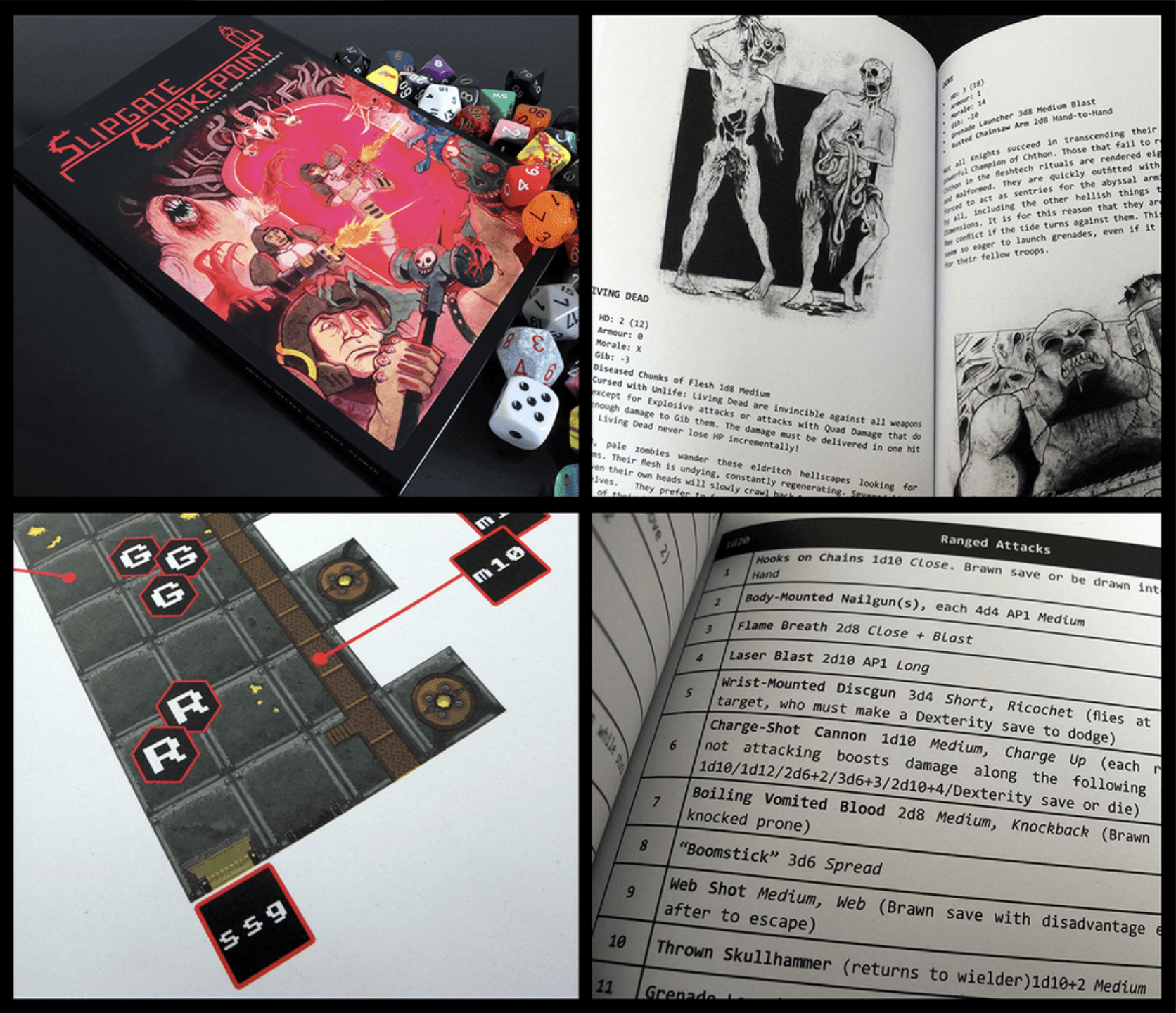 Slipgate Chokepoint + PDF - Exalted Funeral
