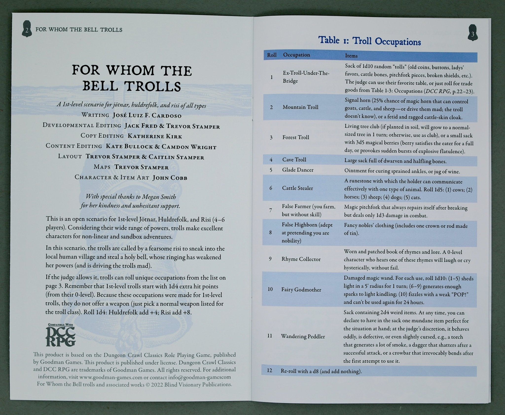 Smoking Wyrm Monograph 1: For Whom the Bell Trolls - Exalted Funeral