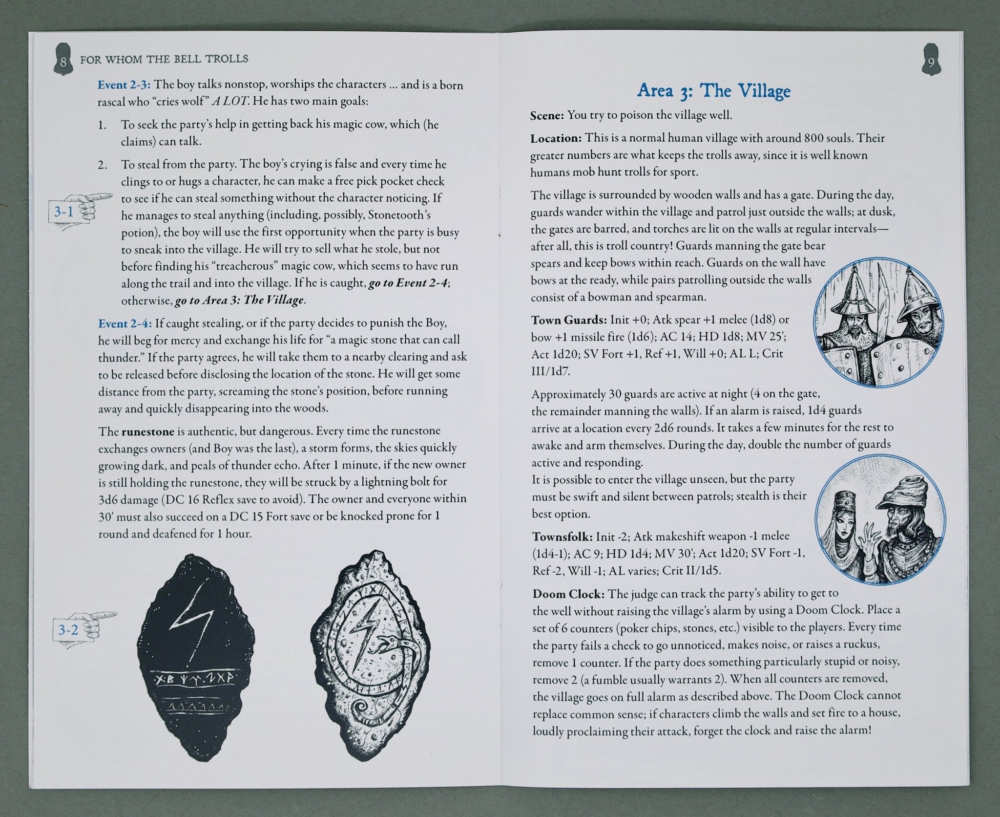 Smoking Wyrm Monograph 1: For Whom the Bell Trolls - Exalted Funeral