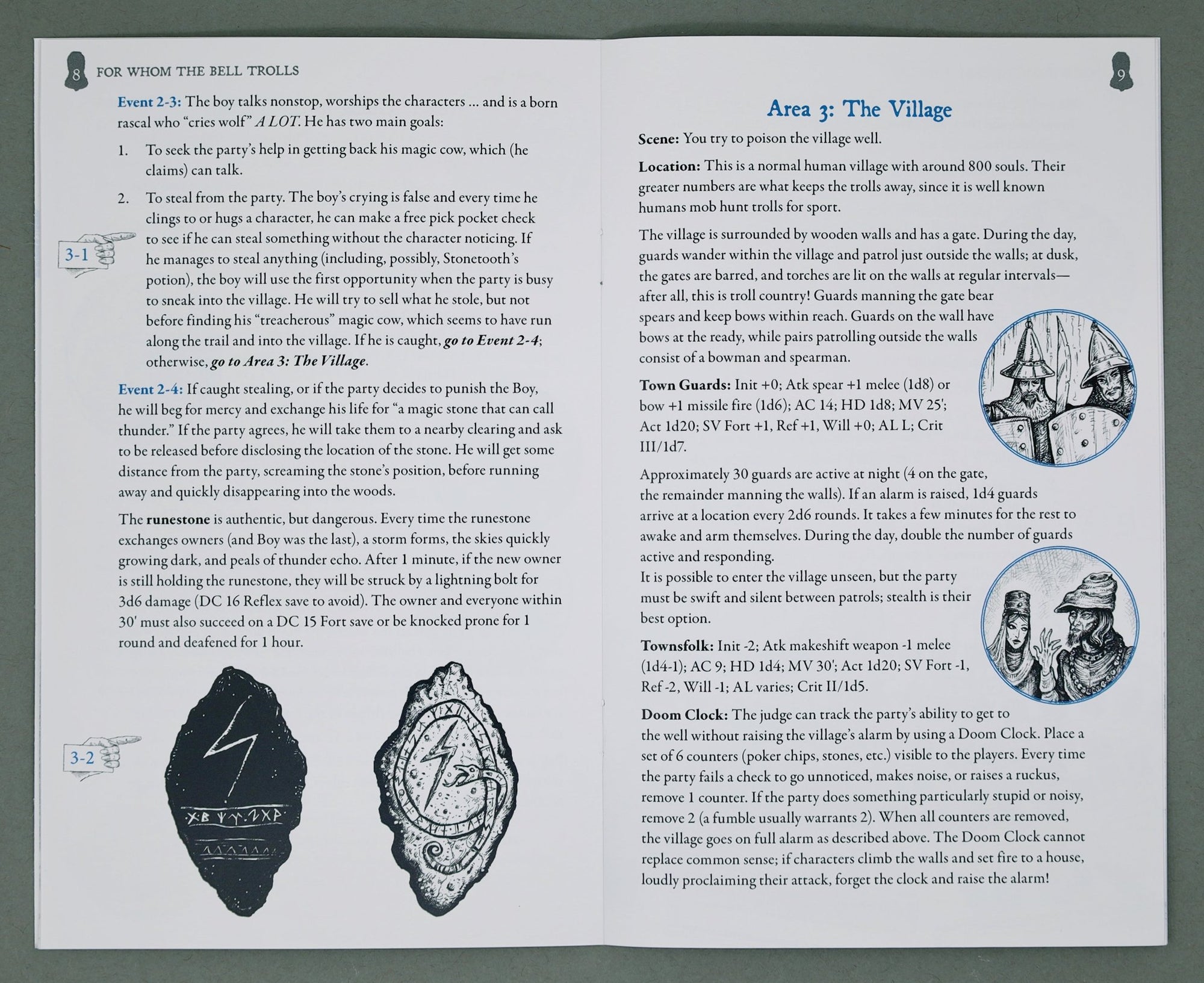 Smoking Wyrm Monograph 1: For Whom the Bell Trolls - Exalted Funeral