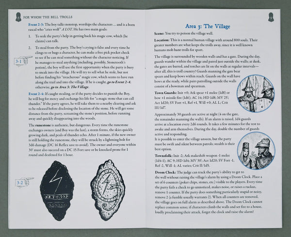 Smoking Wyrm Monograph 1: For Whom the Bell Trolls - Exalted Funeral