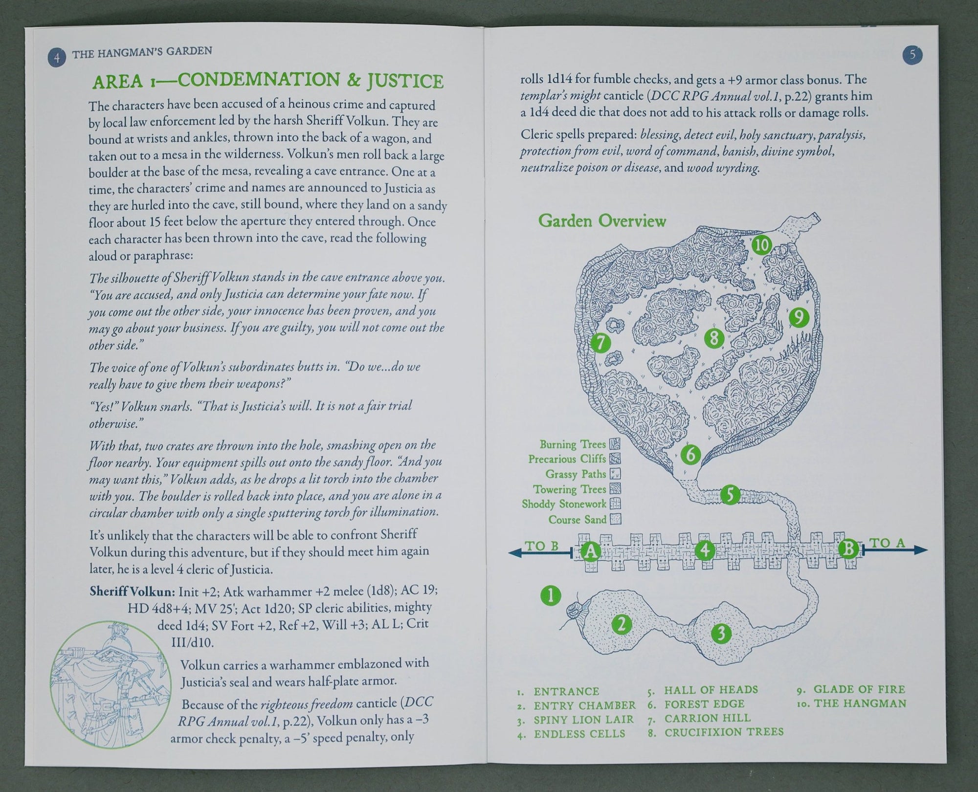 Smoking Wyrm Monograph 2: The Hangman’s Garden - Exalted Funeral