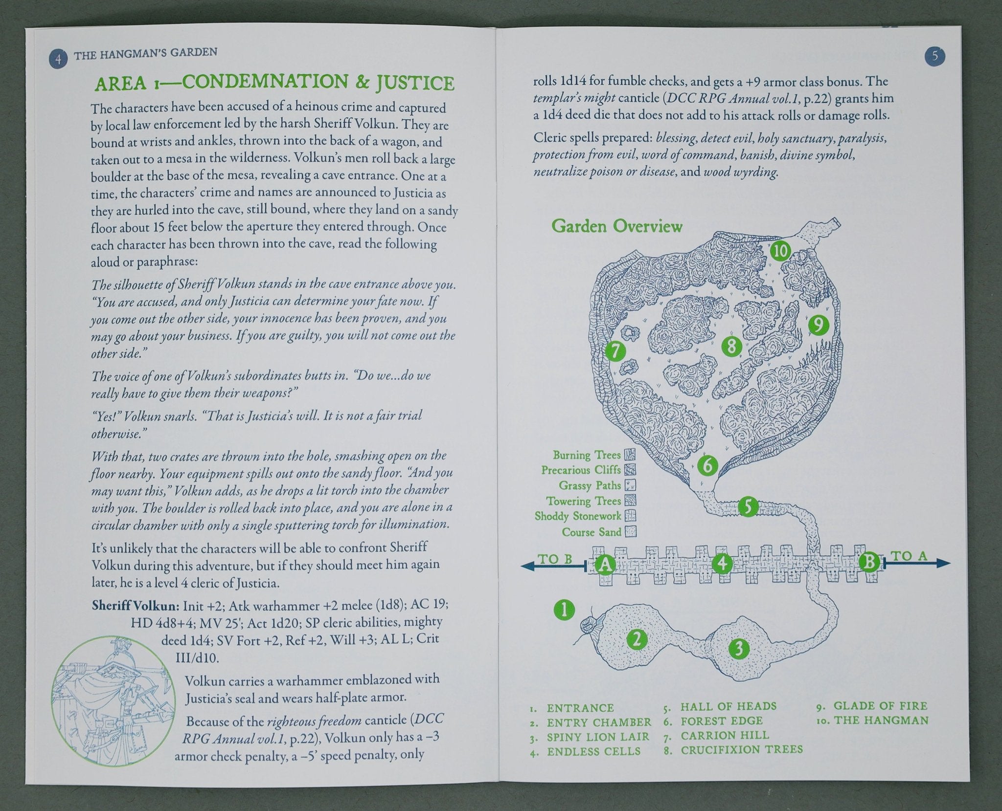 Smoking Wyrm Monograph 2: The Hangman’s Garden - Exalted Funeral