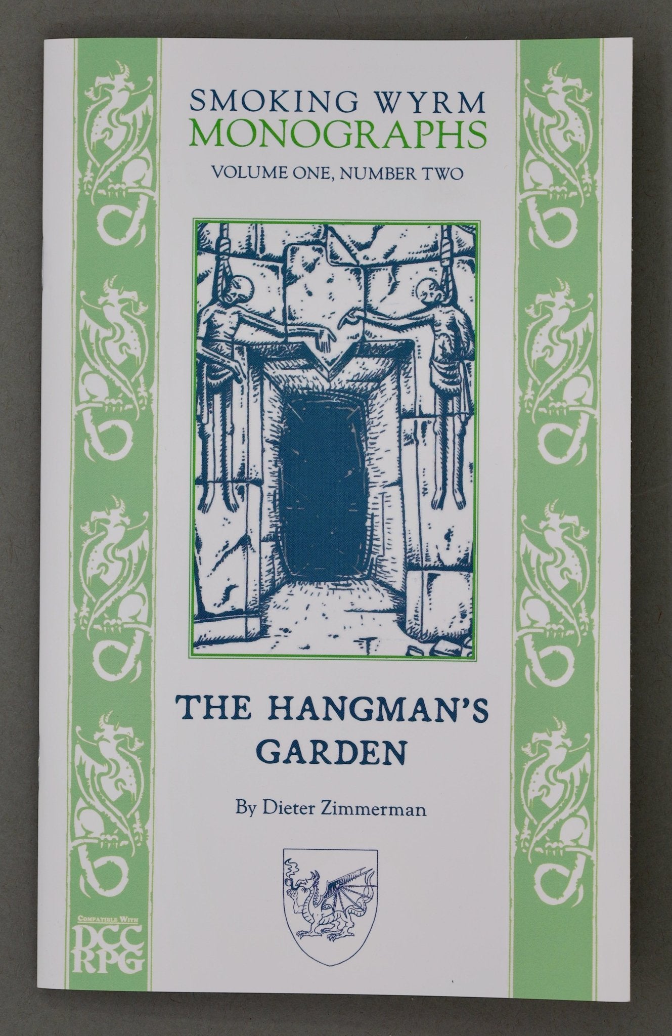 Smoking Wyrm Monograph 2: The Hangman’s Garden - Exalted Funeral