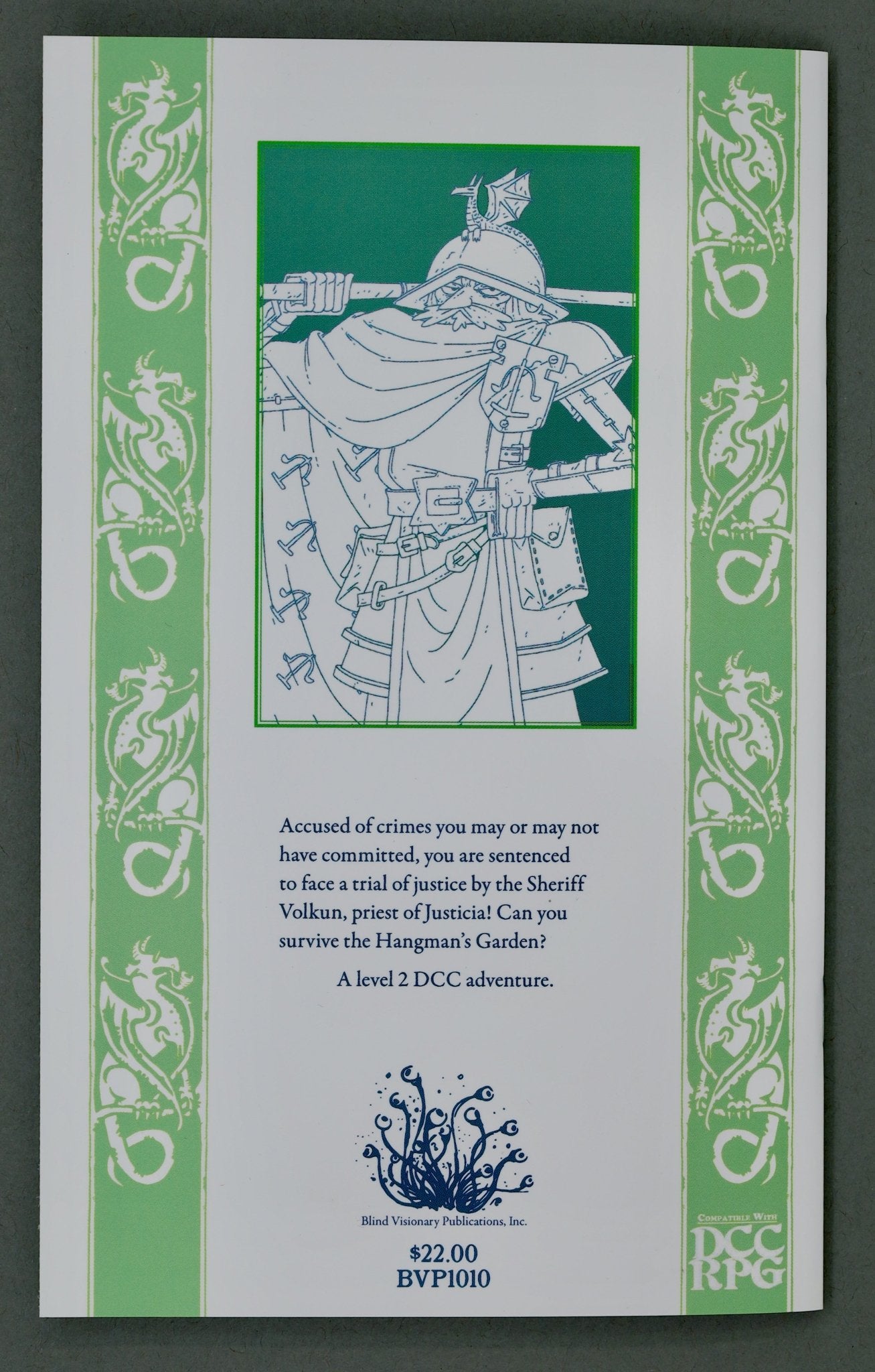 Smoking Wyrm Monograph 2: The Hangman’s Garden - Exalted Funeral